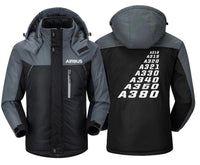 Thumbnail for Airbus Family Winter Jacket