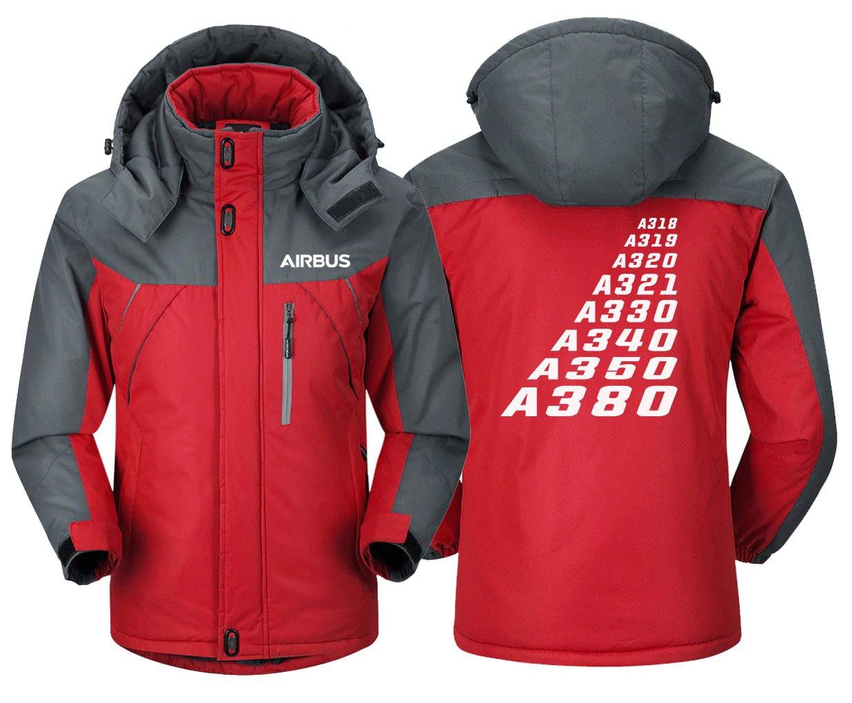 Airbus Family Winter Jacket