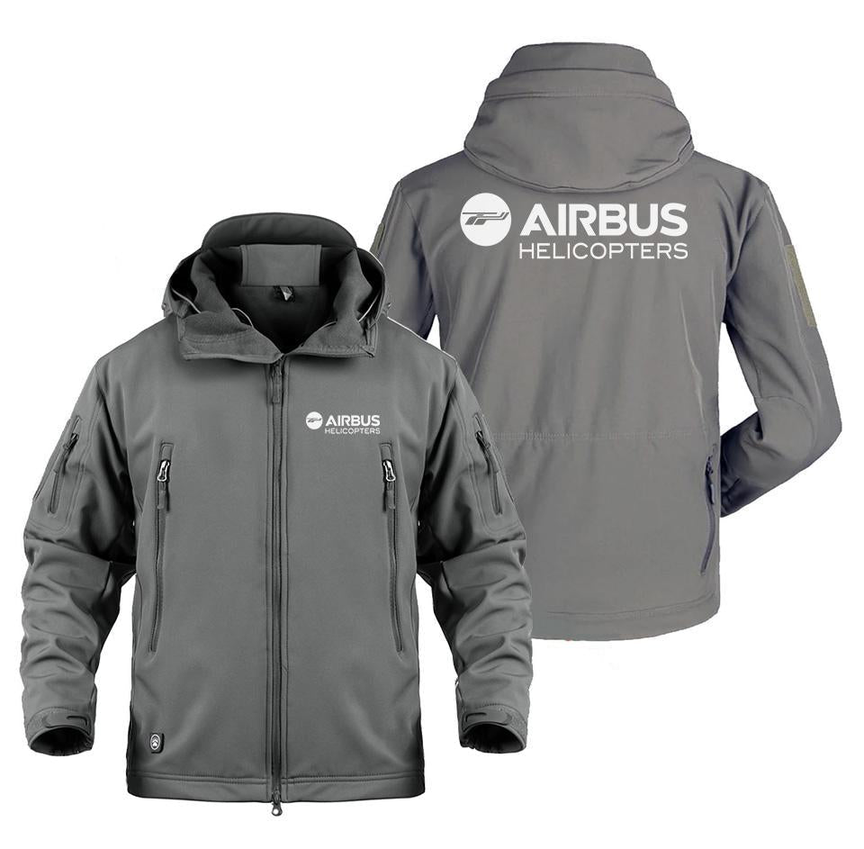 AIRBUS  HELICOPTER DESIGNED MILITARY FLEECE THE AV8R