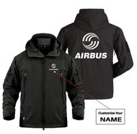 Thumbnail for AIRBUS  LOGO CUSTOM NAME DESIGNED MILITARY FLEECE THE AV8R