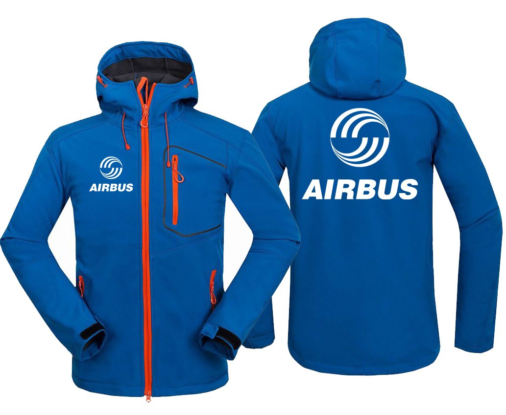 AIRBUS  LOGO DESIGNED FLEECE THE AV8R