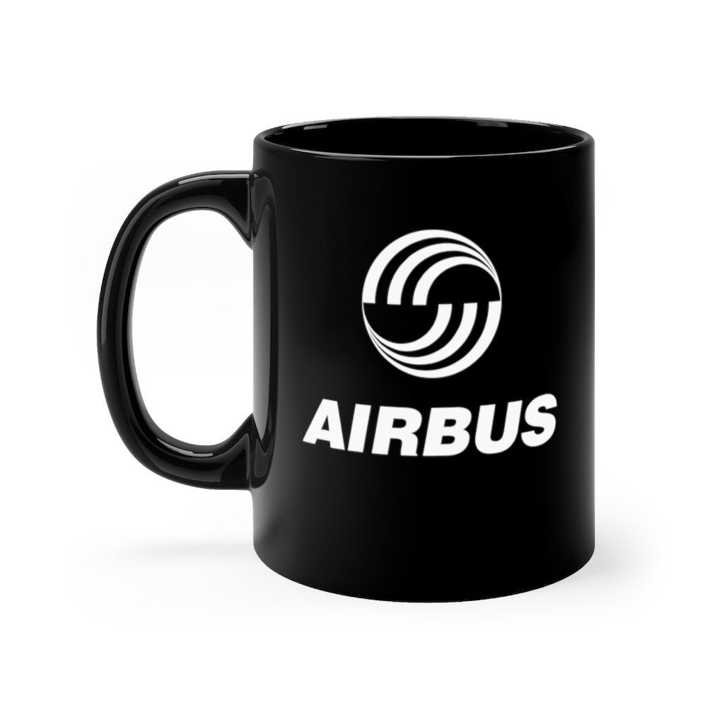 AIRBUS LOGO  DESIGNED MUG Printify