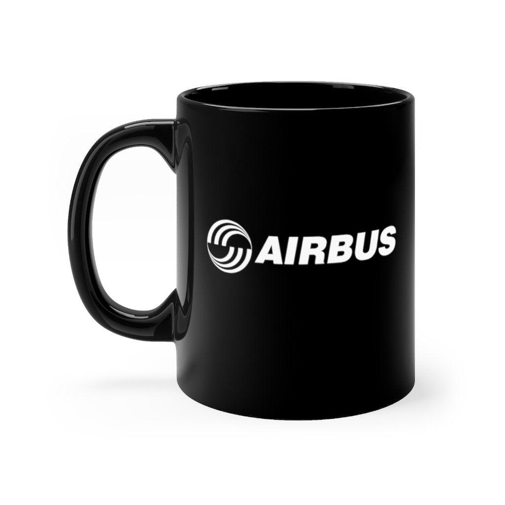 AIRBUS LOGO  DESIGNED MUG Printify