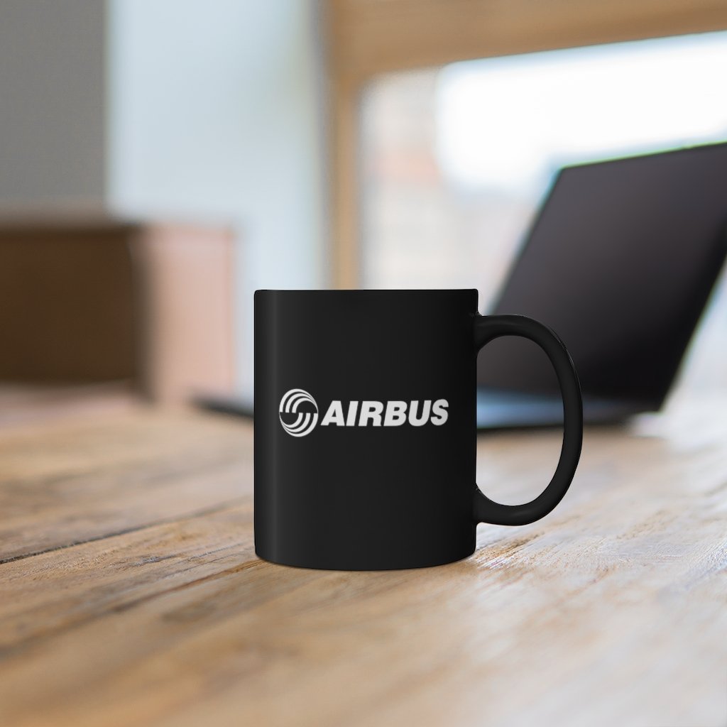 AIRBUS LOGO  DESIGNED MUG Printify