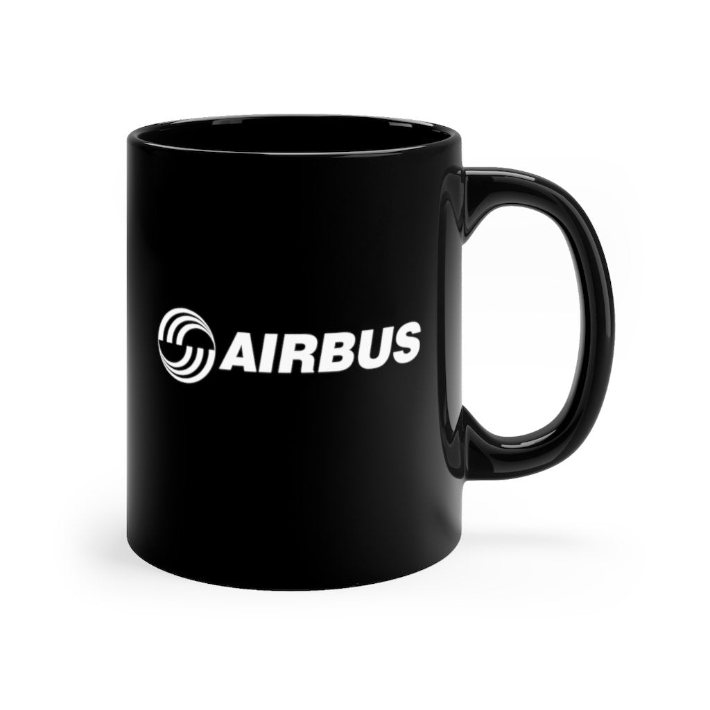 AIRBUS LOGO  DESIGNED MUG Printify