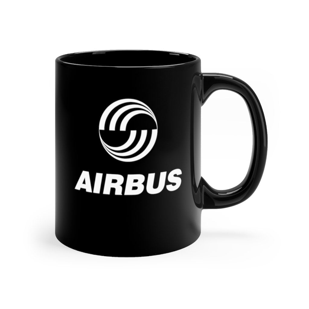 AIRBUS LOGO  DESIGNED MUG Printify