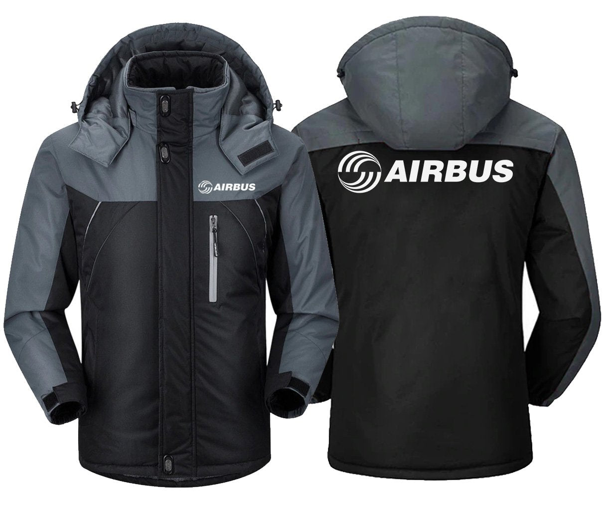 airbus logo winter coat