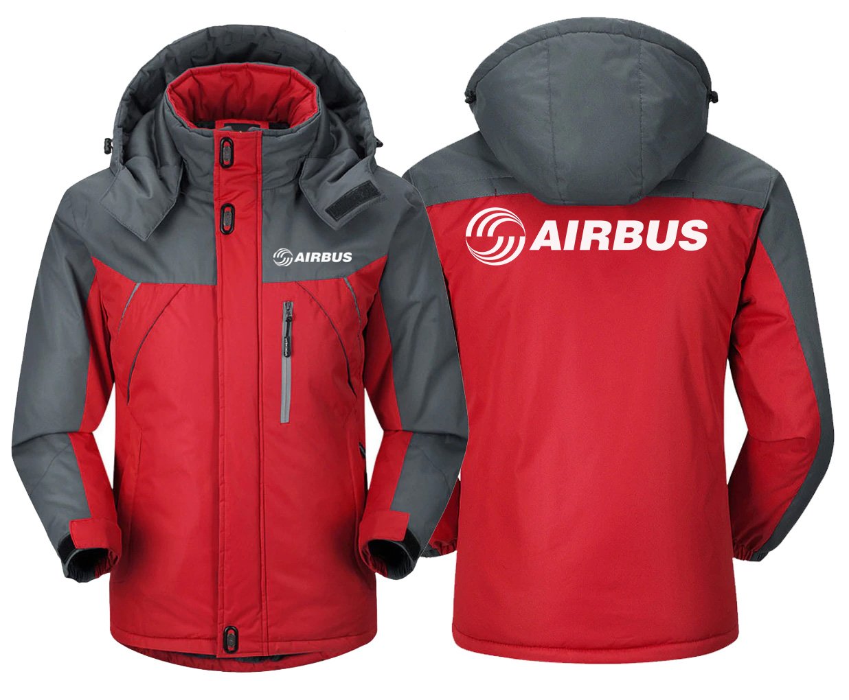 airbus logo winter coat