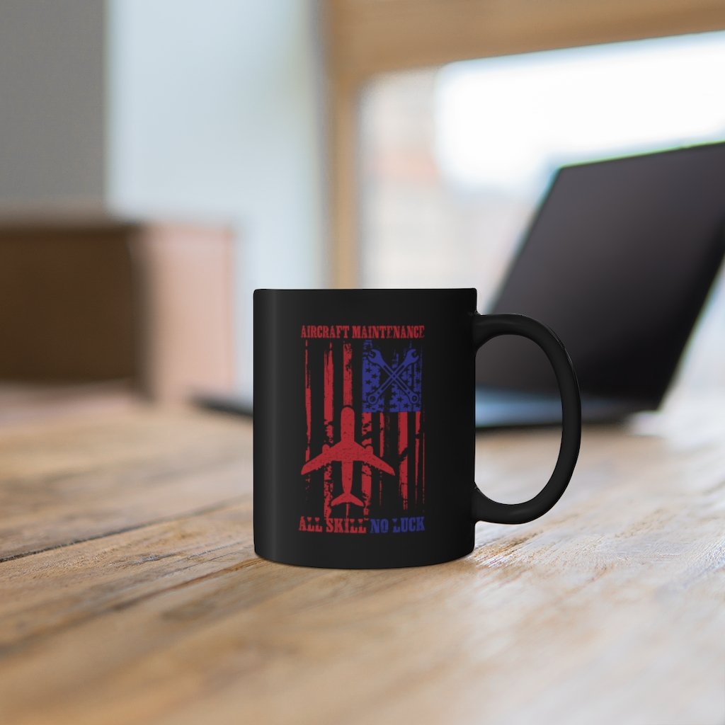 AIRCARFT MANTINIME DESIGNED - MUG Printify