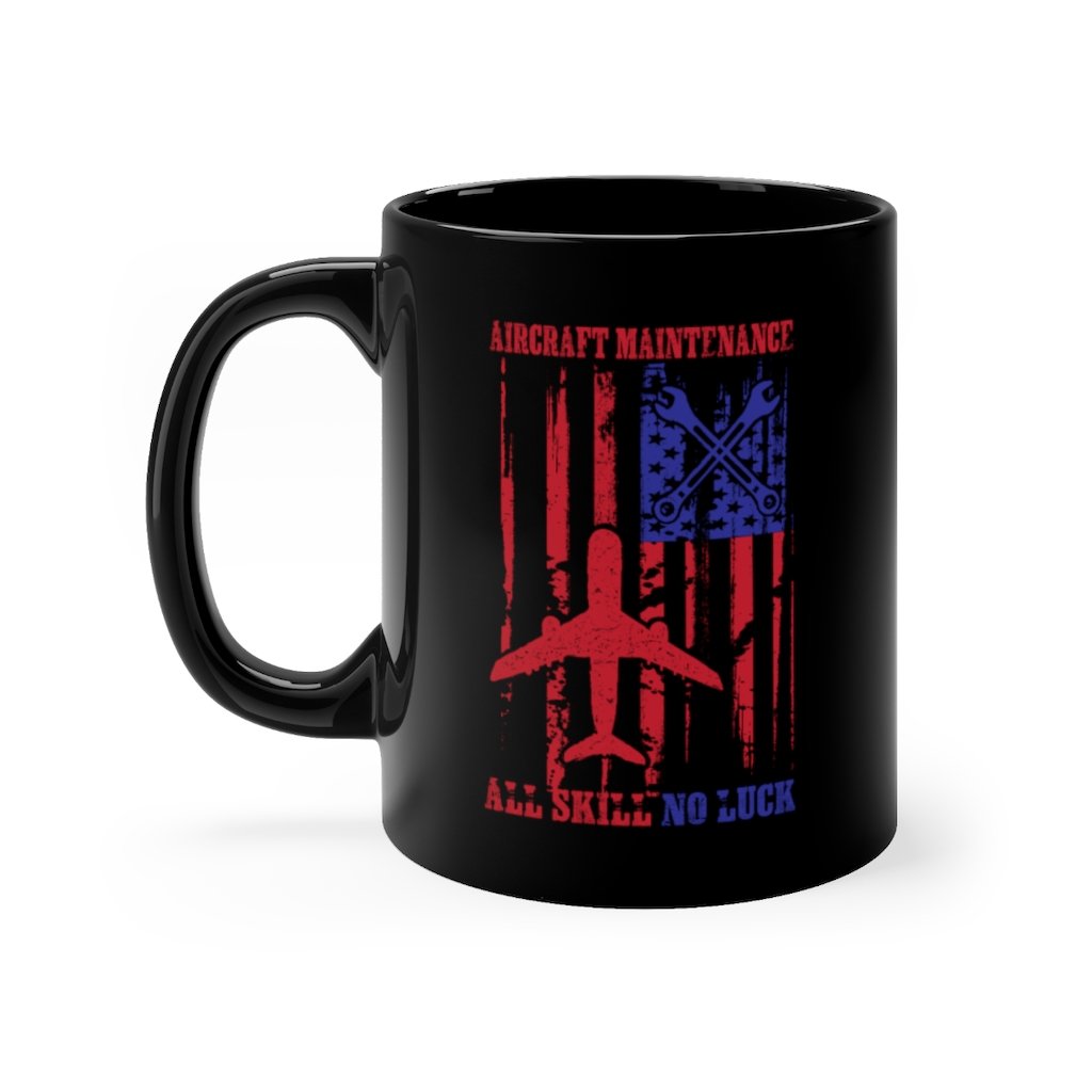 AIRCARFT MANTINIME DESIGNED - MUG Printify