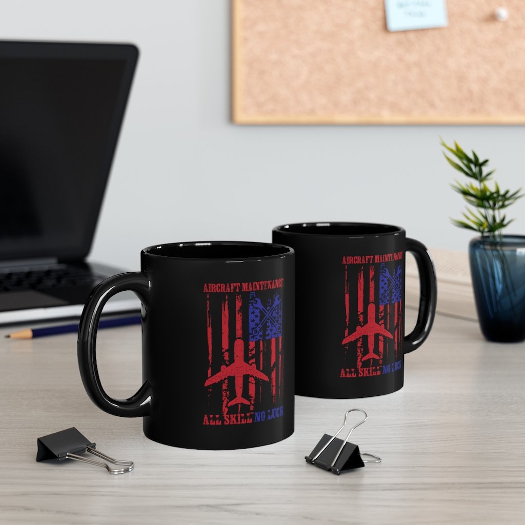 AIRCARFT MANTINIME DESIGNED - MUG Printify