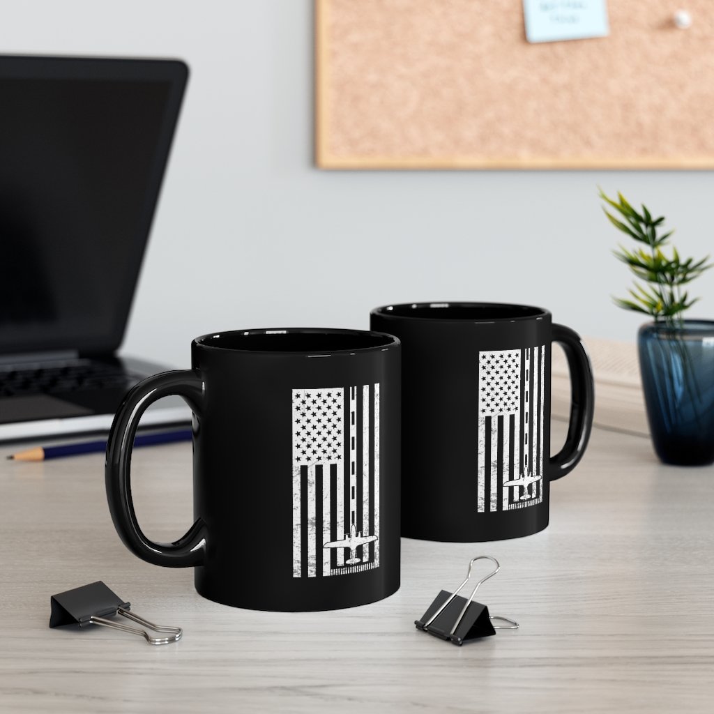 AIRCARFT DESIGNED - MUG Printify