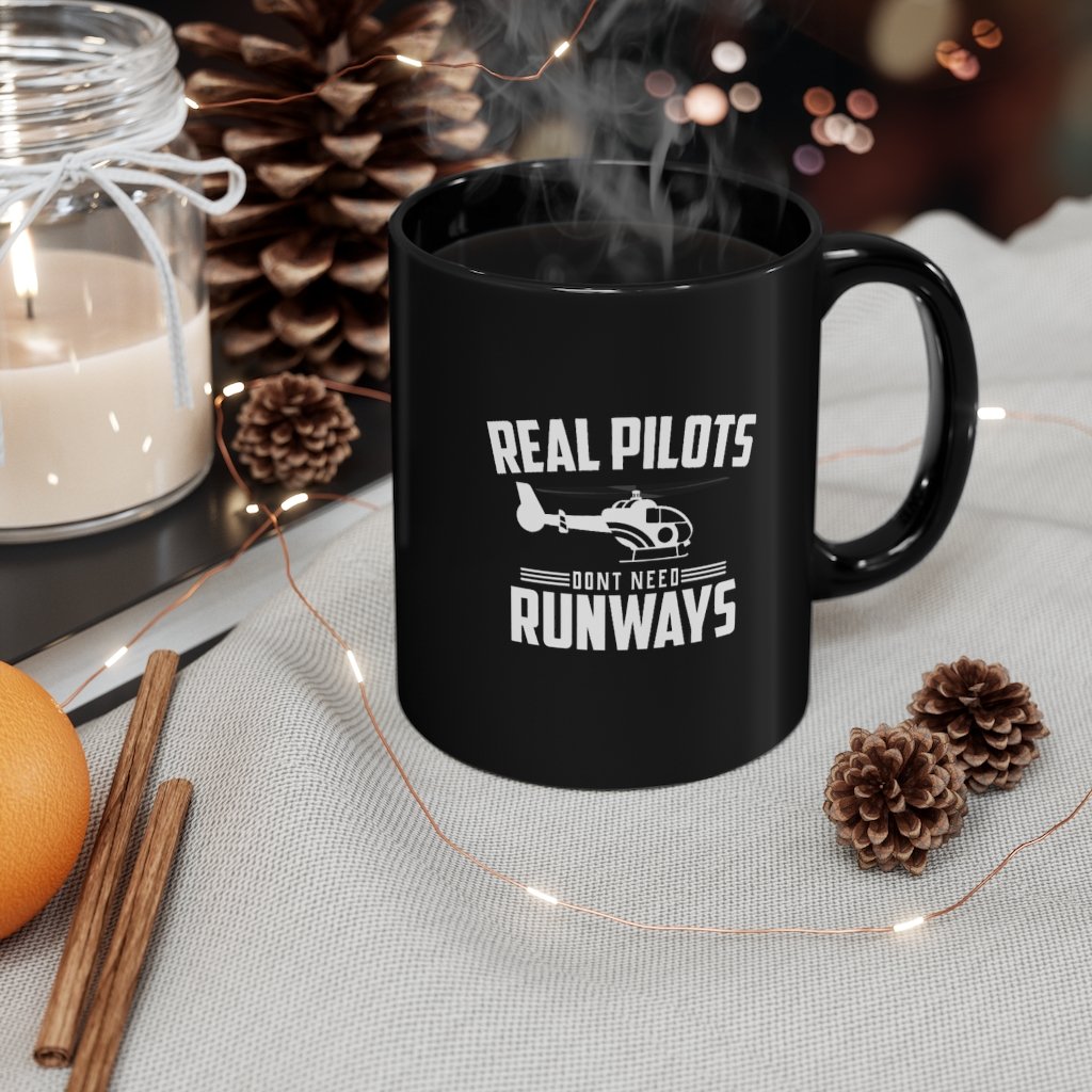 REAL PILOTS RUNWASYS DESIGNED - MUG Printify