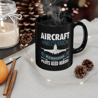 Thumbnail for AIRCRAFT MECHANIC DESIGNED - MUG Printify