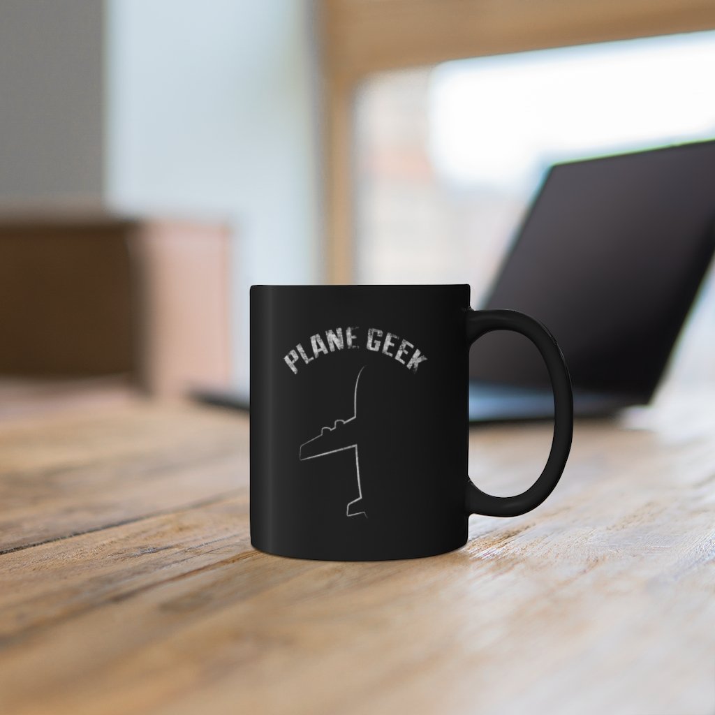 PLANE GEEK DESIGNED - MUG Printify