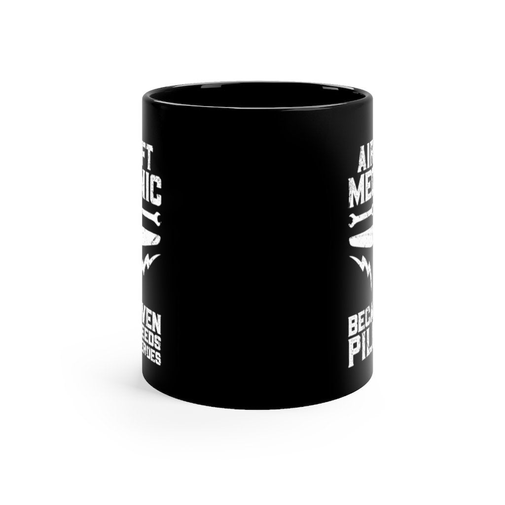 AIRCRAFT MECHAINC DESIGNED - MUG Printify