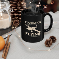 Thumbnail for EDUCATION FLYING  DESIGNED - MUG Printify