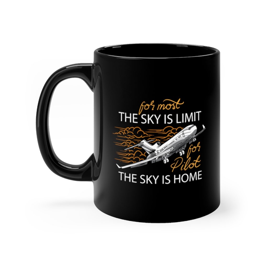 THE SKY IS LIMIT DESIGNED - MUG Printify