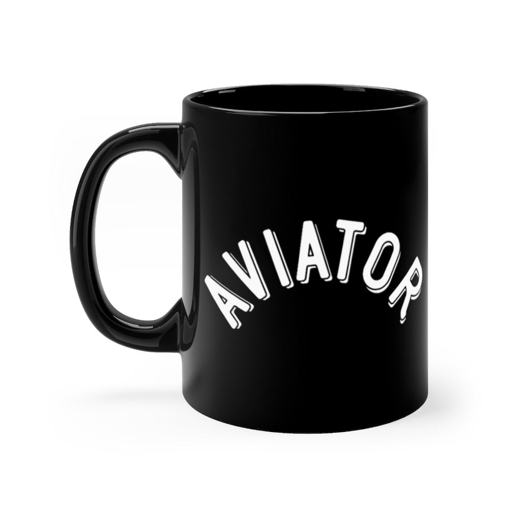 AVIATOR DESIGNED - MUG Printify