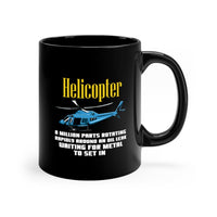 Thumbnail for HELICOPTER DESIGNED - MUG Printify