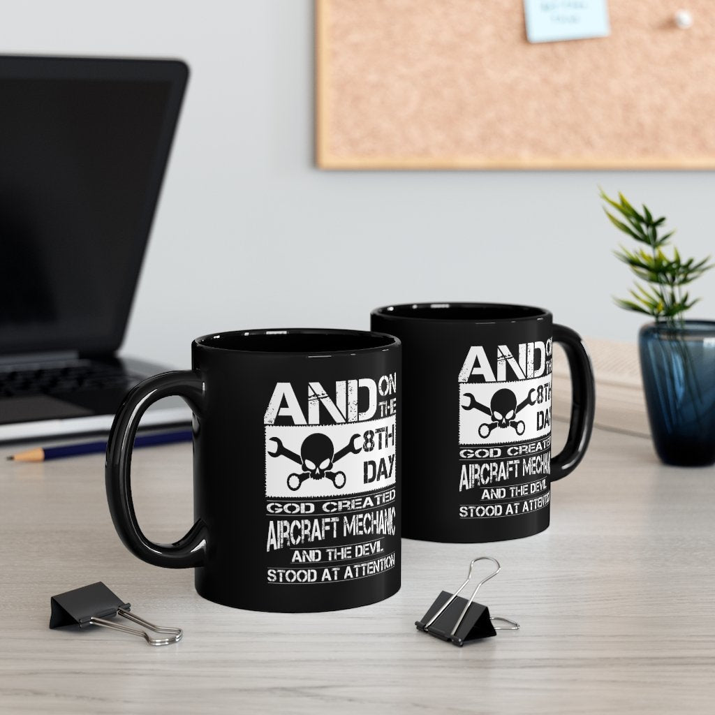 AIRCRAFT MECHANIC DESIGNED - MUG Printify