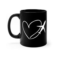 Thumbnail for AIRCRAFT LOVE DESIGNED - MUG Printify