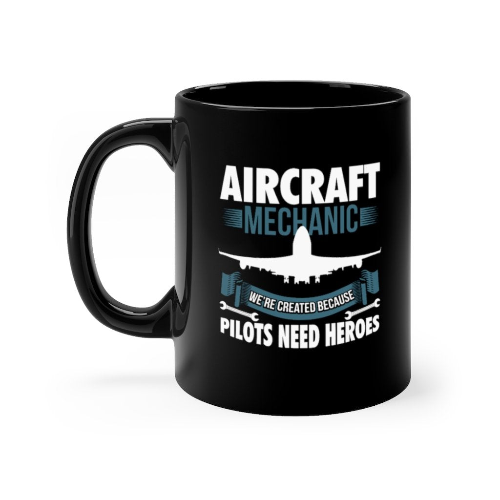 AIRCRAFT MECHANIC DESIGNED - MUG Printify