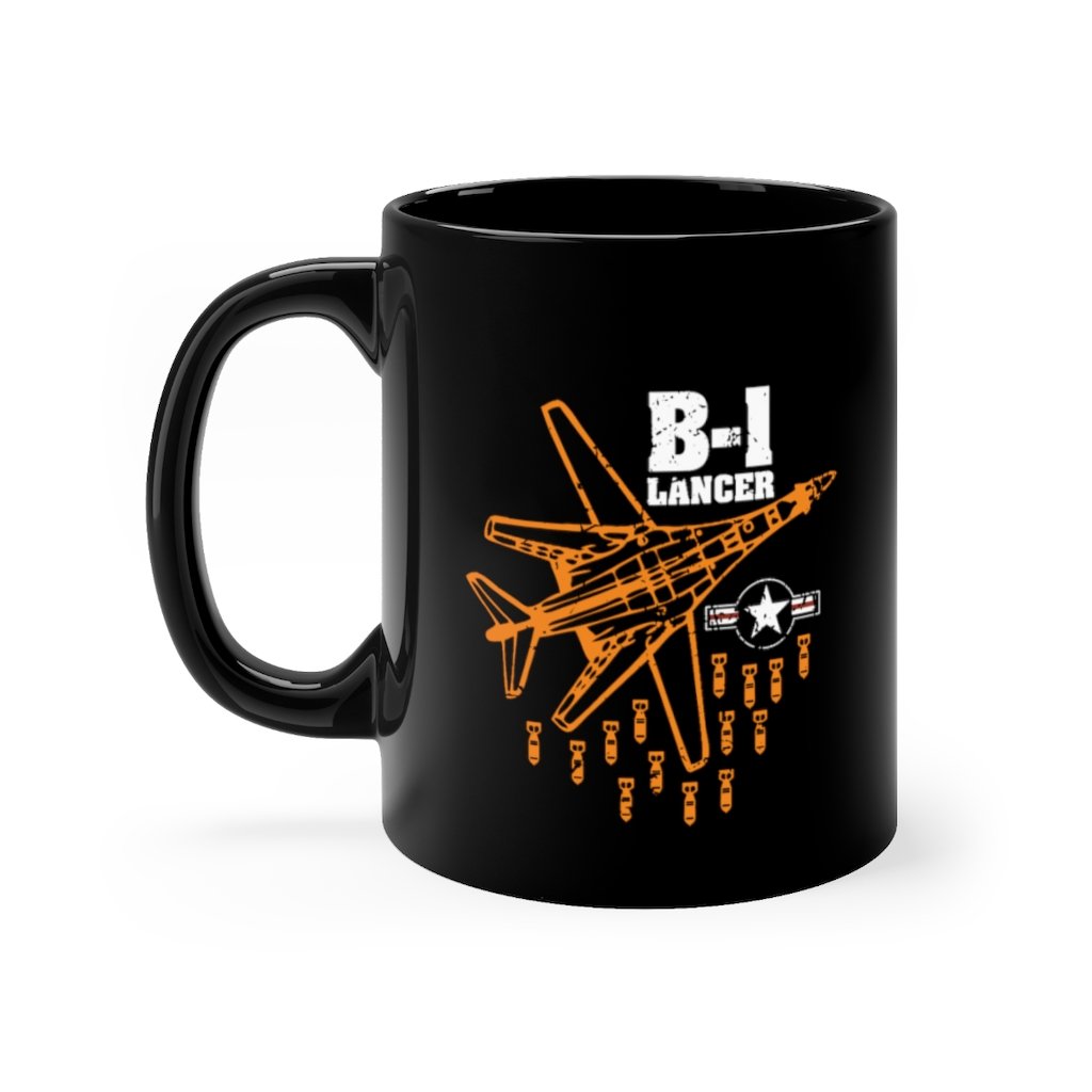 B-1 LANCER DESIGNED - MUG Printify