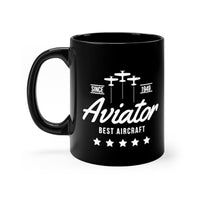 Thumbnail for AVIATOR BEST AIRCRAFT DESIGNED - MUG Printify