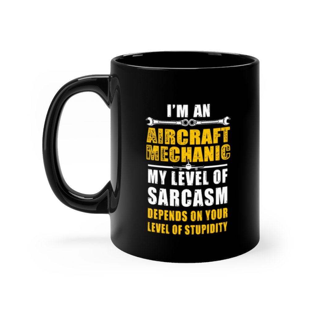 AIRCRAFT MECHANIC DESIGNED - MUG Printify