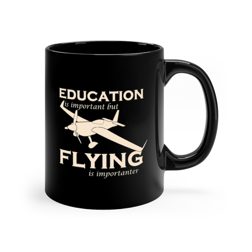 EDUCATION FLYING  DESIGNED - MUG Printify