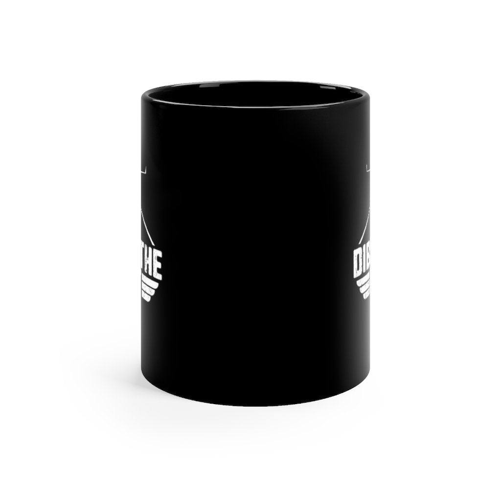 DIBS ON THE PILOT RUNNING  DESIGNED - MUG Printify