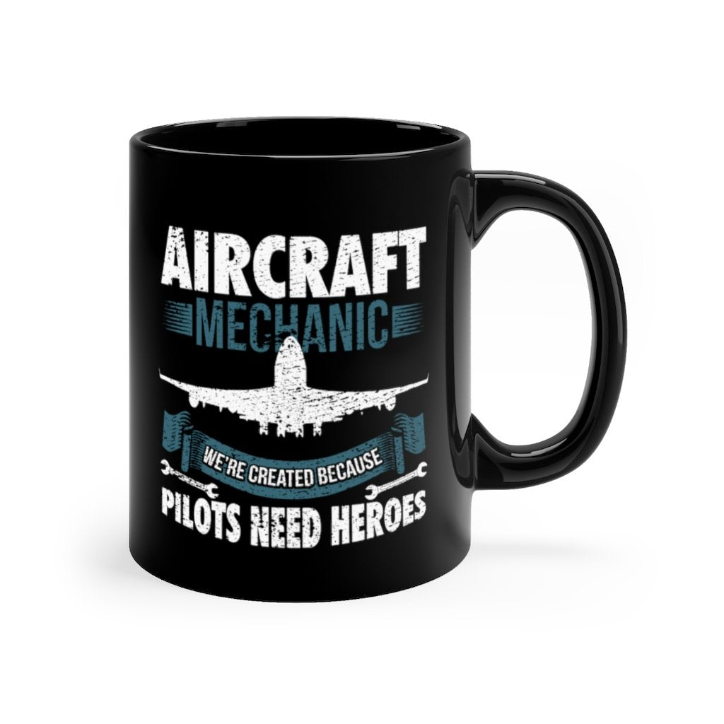 AIRCRAFT MECHANIC DESIGNED - MUG Printify