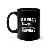 Thumbnail for REAL PILOTS RUNWASYS DESIGNED - MUG Printify