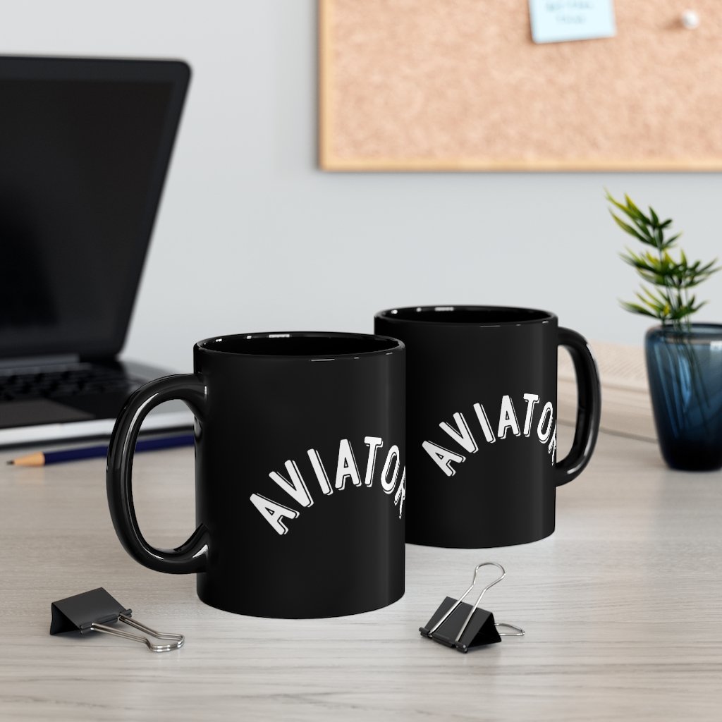 AVIATOR DESIGNED - MUG Printify