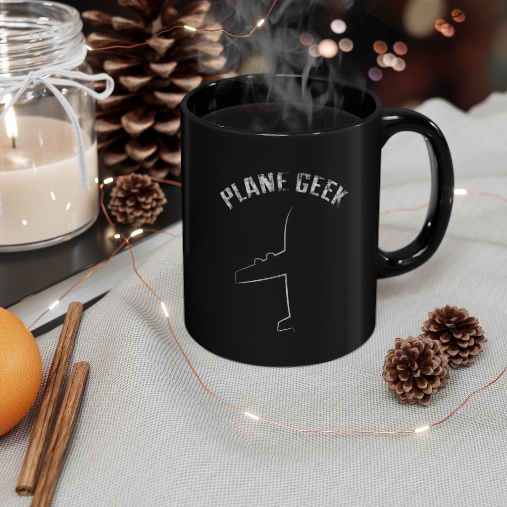 PLANE GEEK DESIGNED - MUG Printify