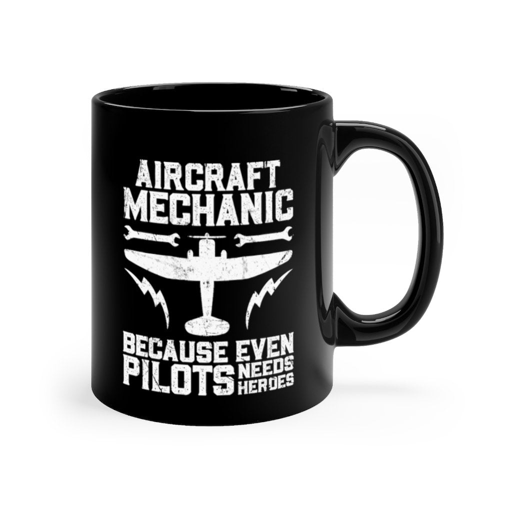 AIRCRAFT MECHAINC DESIGNED - MUG Printify