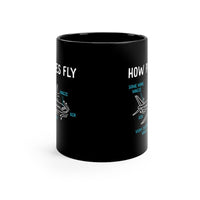 Thumbnail for HOW PLANES FLY DESIGNED - MUG Printify