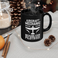 Thumbnail for AIRCRAFT MECHAINC DESIGNED - MUG Printify