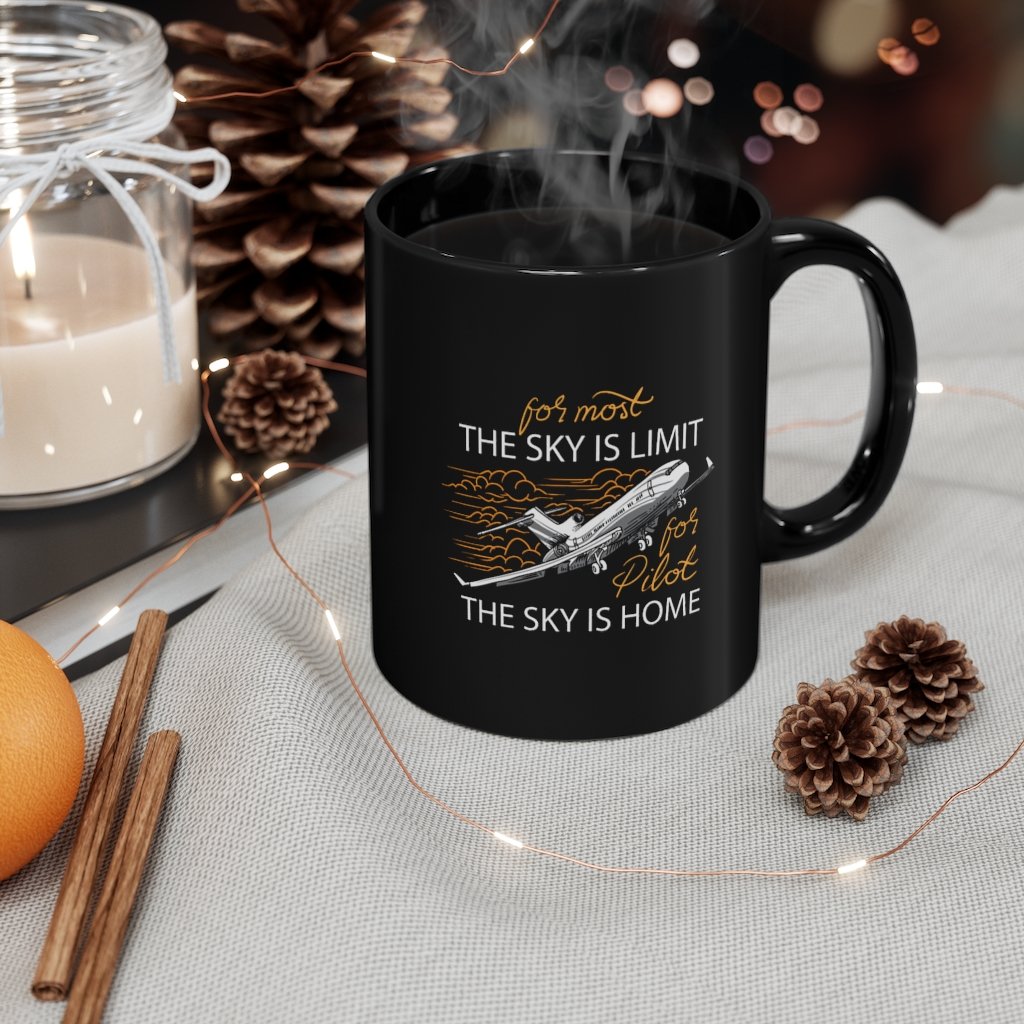 THE SKY IS LIMIT DESIGNED - MUG Printify