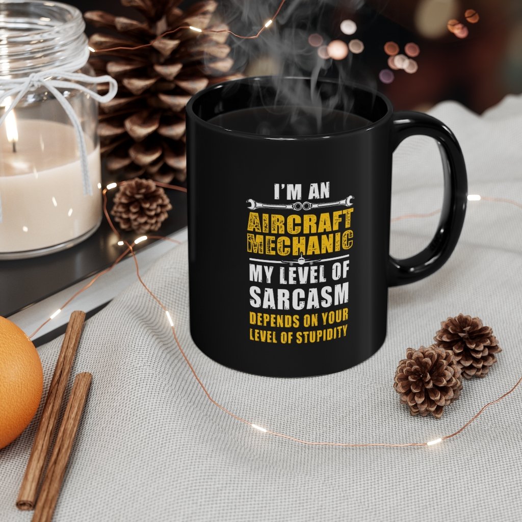 AIRCRAFT MECHANIC DESIGNED - MUG Printify