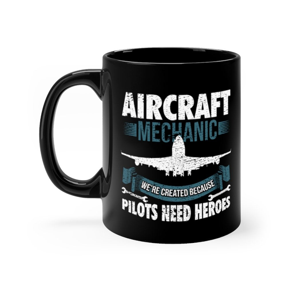 AIRCRAFT MECHANIC DESIGNED - MUG Printify