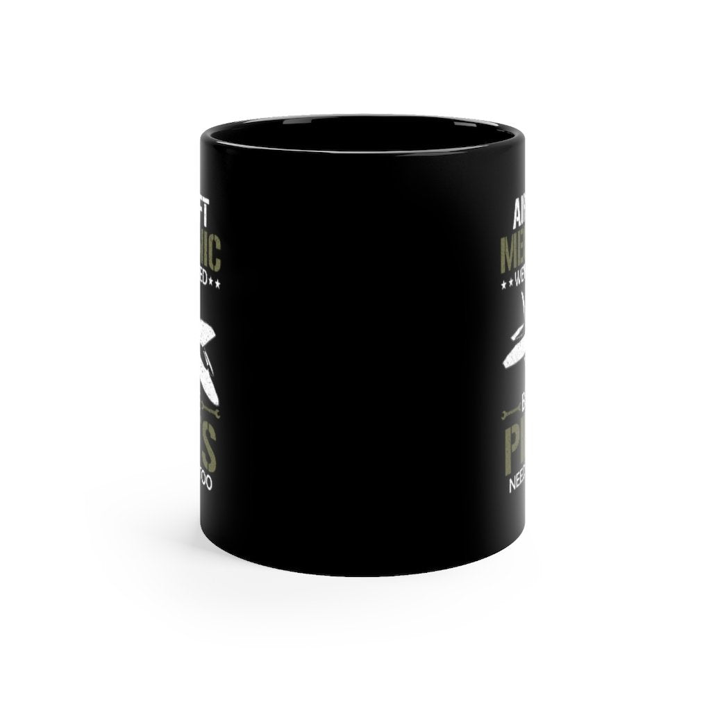 AIRCRAFT MECHANIC PILOTS DESIGNED - MUG Printify