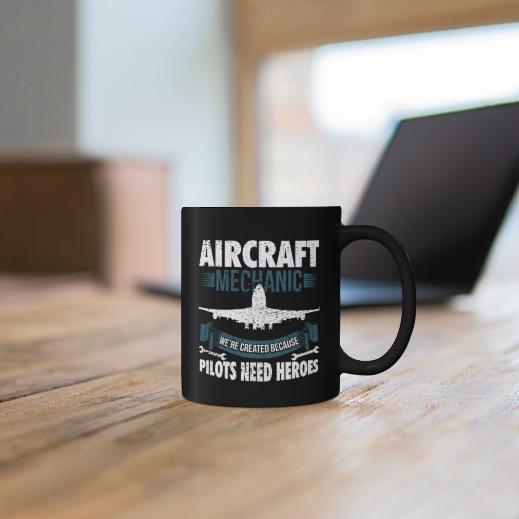 AIRCRAFT MECHANIC DESIGNED - MUG Printify