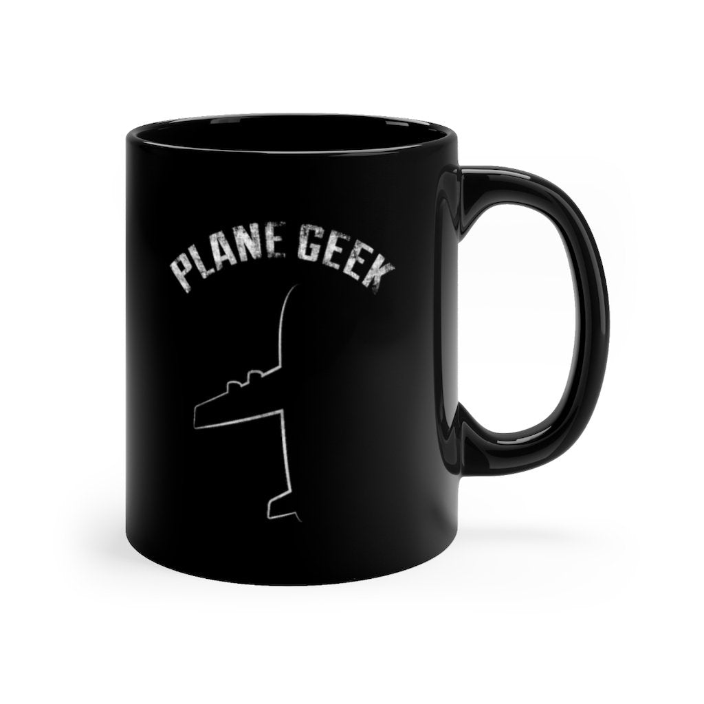 PLANE GEEK DESIGNED - MUG Printify