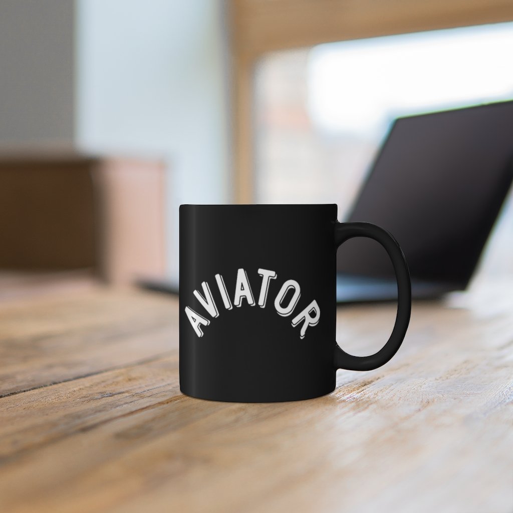 AVIATOR DESIGNED - MUG Printify