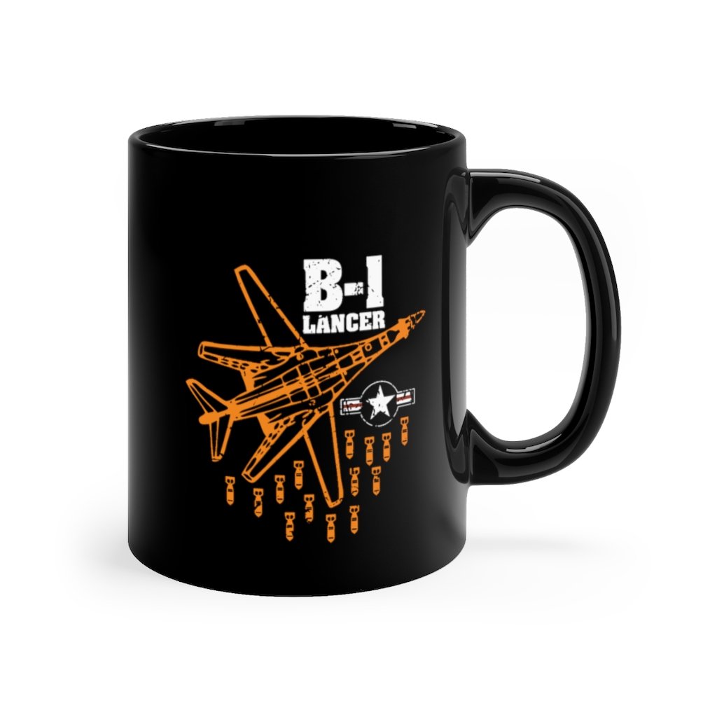 B-1 LANCER DESIGNED - MUG Printify