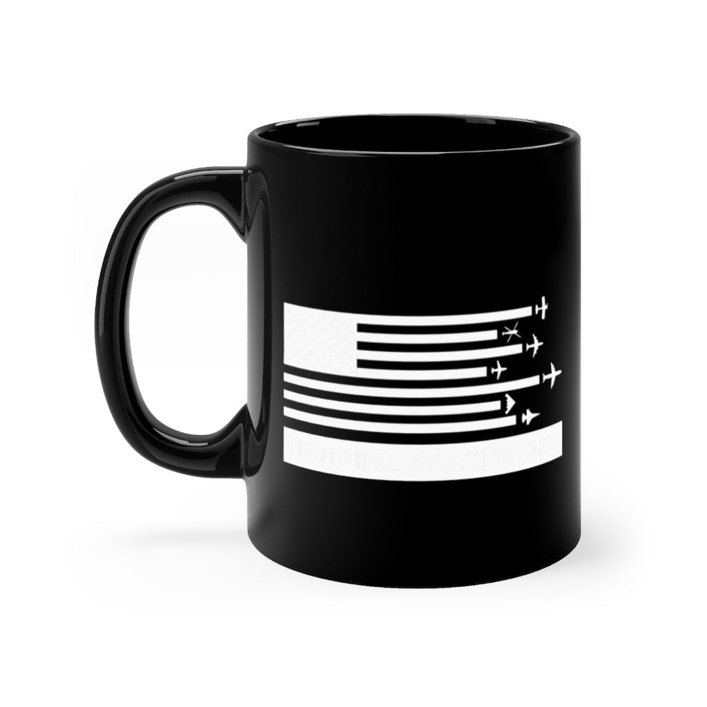 AIRCRAFT HEARTBEAT DESIGNED - MUG Printify