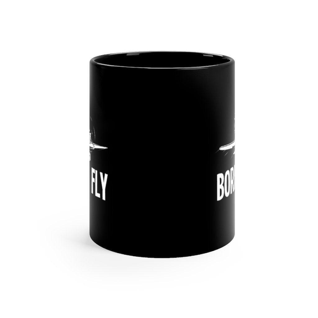 BORN TO FLY DESIGNED - MUG Printify