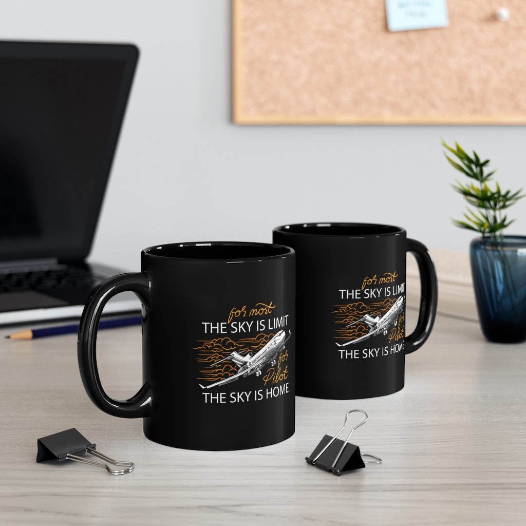 THE SKY IS LIMIT DESIGNED - MUG Printify